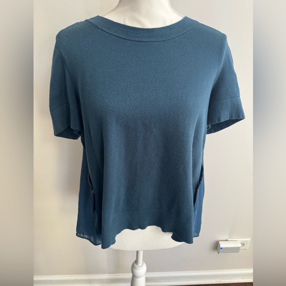 Moth Turquoise Women's Top